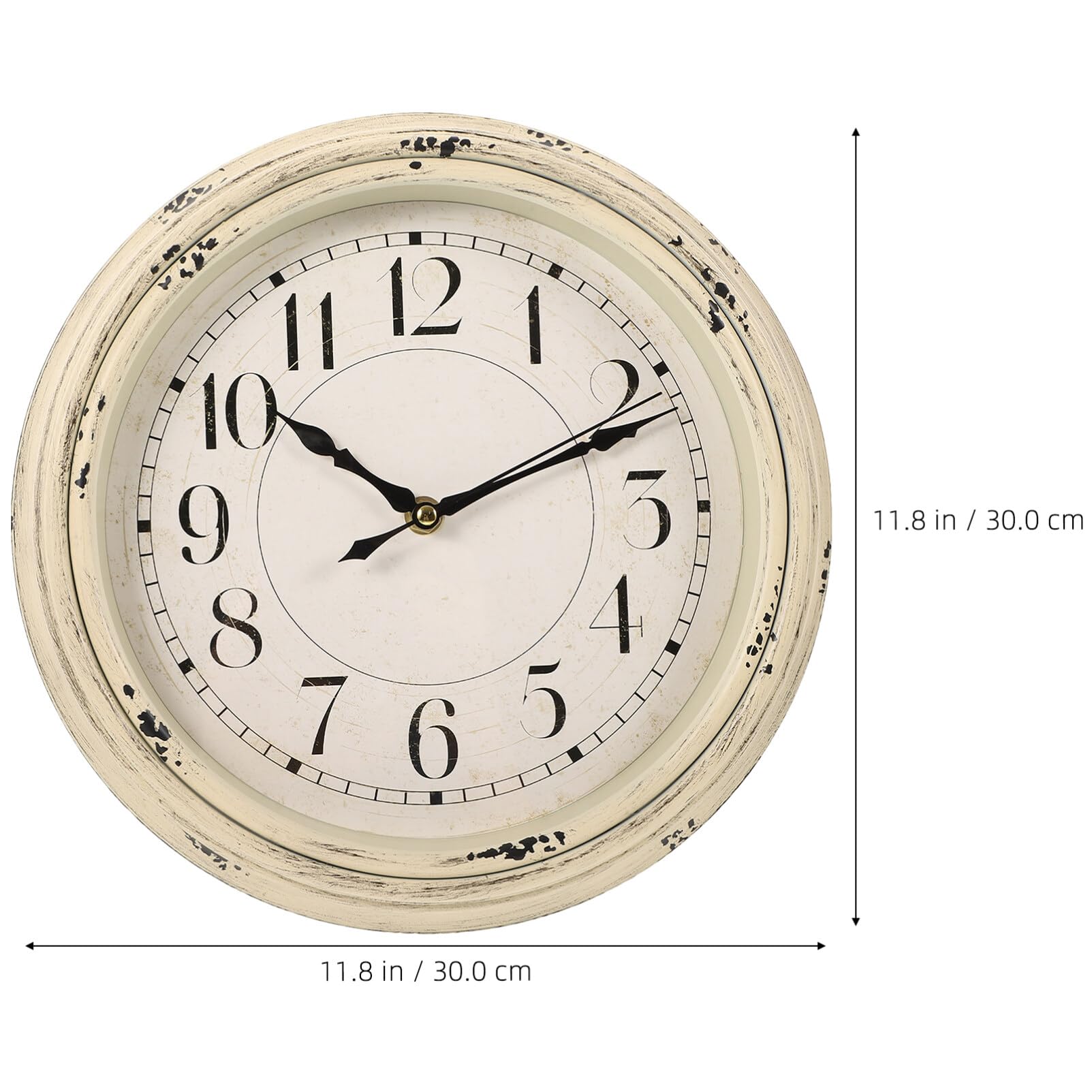 アラビア語　壁掛け Amazon.co.jp: HOLIDYOYO レトロ 壁 時計 文字盤 DIY アラビア語 数字